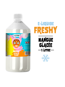 E-LIQUIDE MANGUE 1 LITRE -...