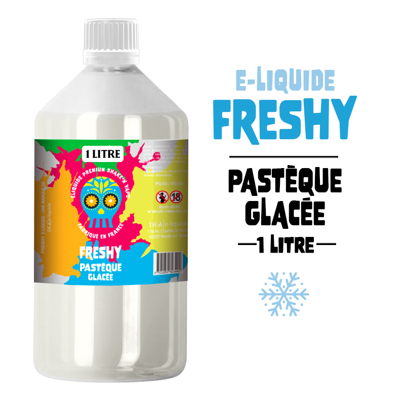 E-LIQUIDE PASTÈQUE 1 LITRE - FRESHY