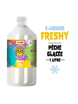E-LIQUIDE PÊCHE 1 LITRE -...