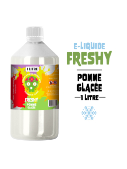E-LIQUIDE POMME 1 LITRE -...