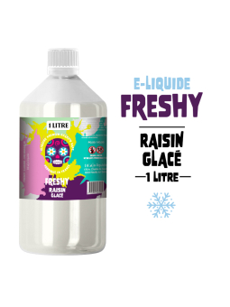 E-LIQUIDE RAISIN 1 LITRE -...