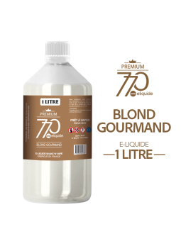 E-LIQUIDE 1 LITRE - BLOND...