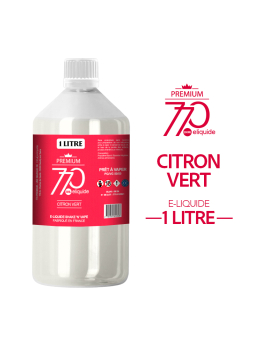 E-LIQUIDE 1 LITRE - CITRON...