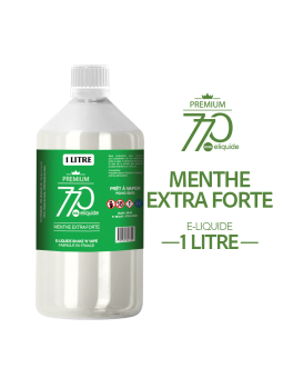 E-LIQUIDE 1 LITRE - MENTHE...