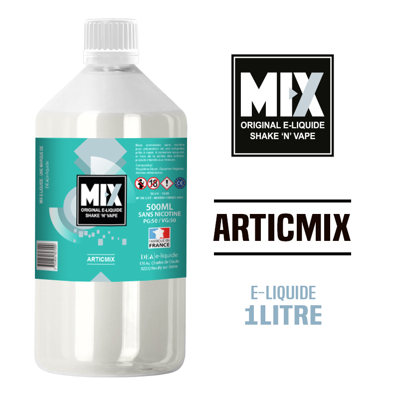 E-LIQUIDE 1 LITRE - ARTICMIX - MIX