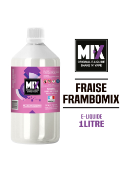 E-LIQUIDE 1 LITRE - FRAISE...