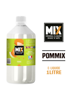 E-LIQUIDE 1 LITRE - POMMIX...