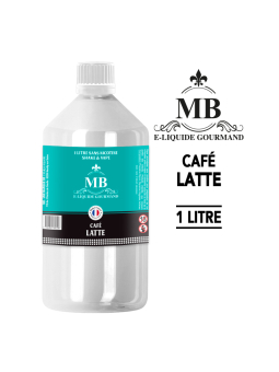 E-LIQUIDE 1 LITRE - CAFÉ...