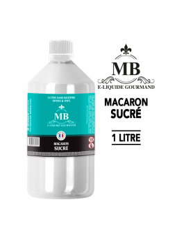 E-LIQUIDE 1 LITRE - MACARON...