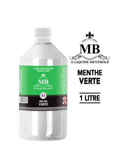 E-LIQUIDE 1 LITRE - MENTHE...