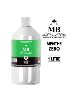 E-LIQUIDE 1 LITRE - MENTHE...