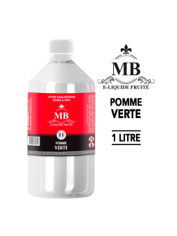 E-LIQUIDE 1 LITRE - POMME...