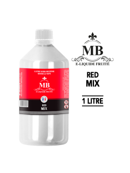 E-LIQUIDE 1 LITRE - RED MIX...