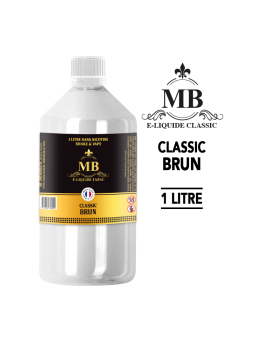 E-LIQUIDE 1 LITRE - TABAC...