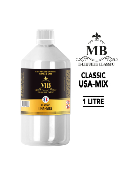E-LIQUIDE 1 LITRE - USA-MIX...