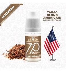 E-Liquide Tabac Blond Américain