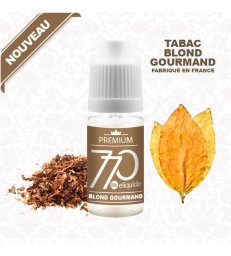 E-Liquide Tabac Blond Gourmand