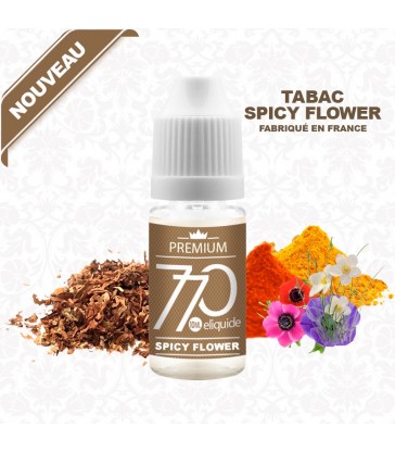 E-Liquide Tabac Spicy Flower