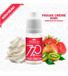 E-Liquide Saveur Fraise Crème Kiwi