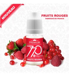 E-Liquide Fruits Rouges 10 ml 770 Premium