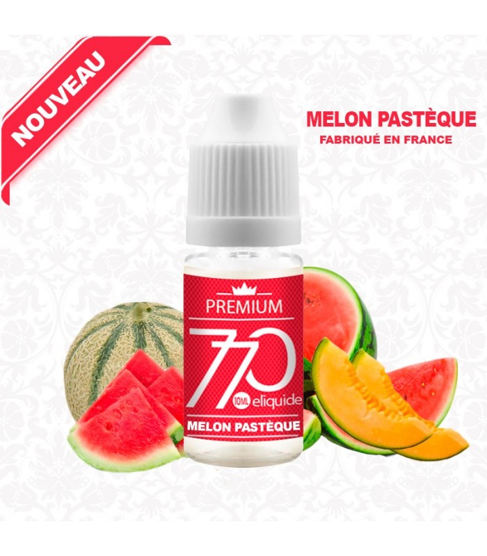 E-Liquide Melon Pastèque 10 ml