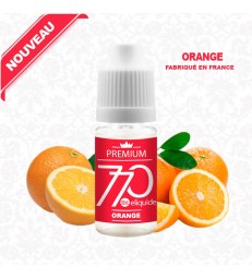 E-Liquide Orange 10 ml