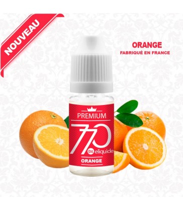 E-Liquide Orange 10 ml