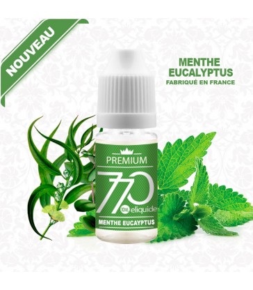 E-Liquide Menthe Eucalyptus 10ml 770 Premium