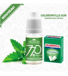E-Liquide Chlorophylle Gum