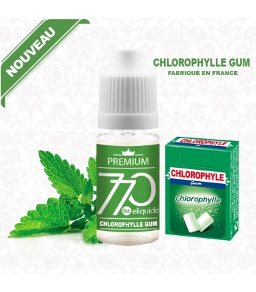 E-Liquide Chlorophylle Gum