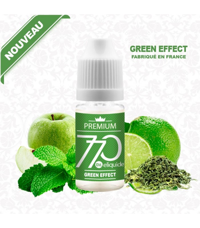 E-Liquide 770 PREMIUM GREEN EFFECT 10 ml