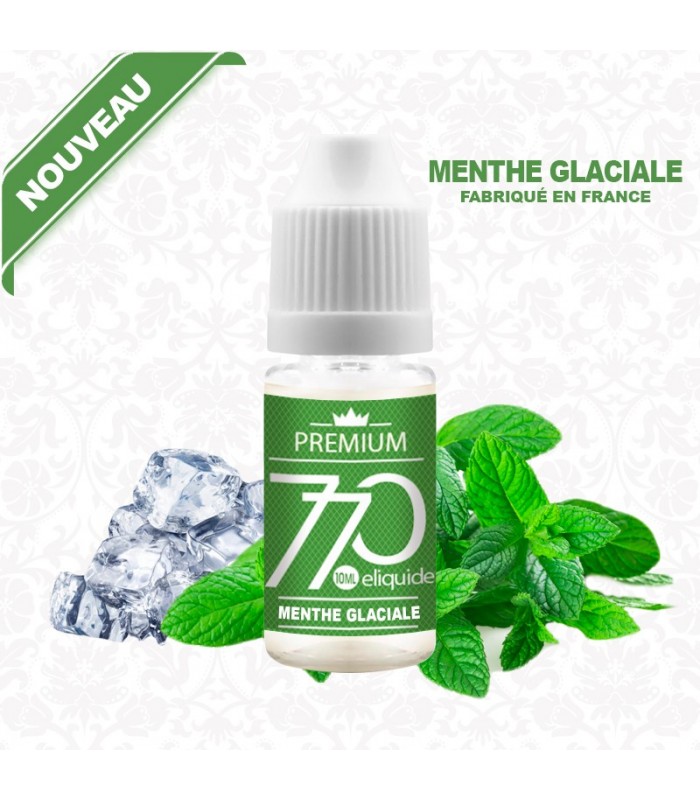 E-Liquide Menthe Glaciale 10ml