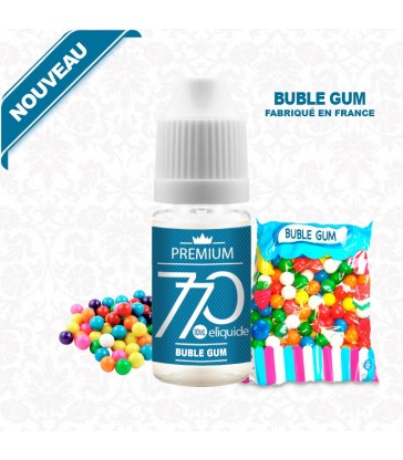 E-Liquide Buble-Gum