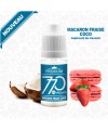 E-Liquide Macaron Fraise Coco