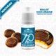 E Liquide Biscuit Choc Orange 770 Premium 10 ml
