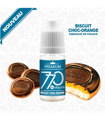 E Liquide Biscuit Choc Orange 770 Premium 10 ml