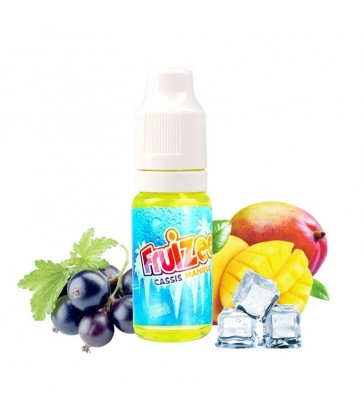 E-liquide CASSIS MANGUE FRUIZEE 10 ml