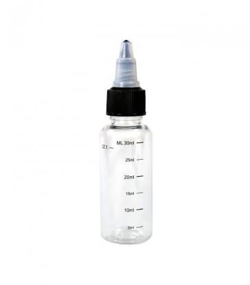 Fiole Twist pour E-liquide et Concentré 30ml