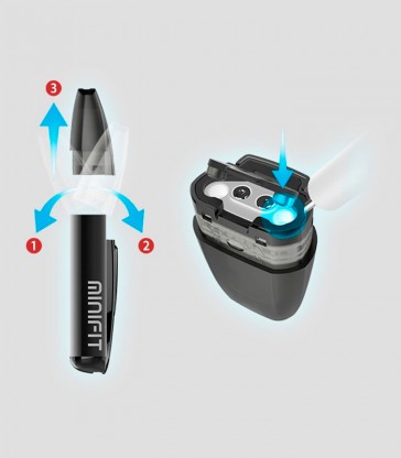 Kit MiniFit Pod - JustFog