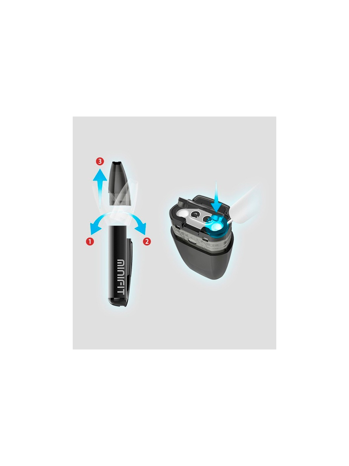 Kit MiniFit Pod - JustFog