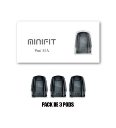 Pack de 3 Pod MiniFit Pod - JustFog