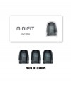 Pack de 3 Pod MiniFit Pod - JustFog