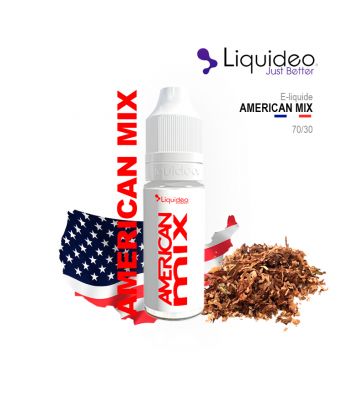 E-Liquide AMERICAN MIX Liquideo