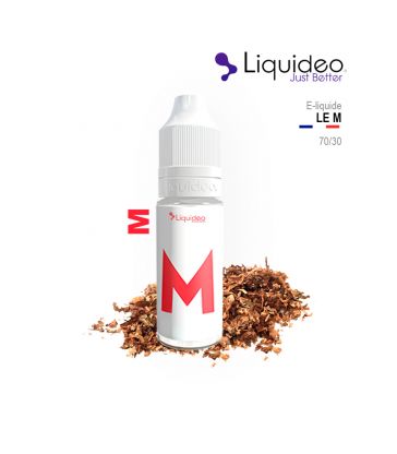 E-liquide LIQUIDEO LE M 10 ml