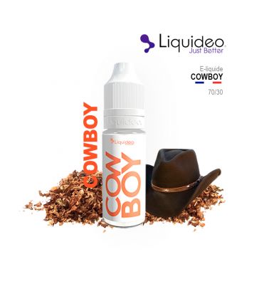 E-Liquide Tabac COWBOY - Liquideo