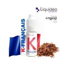 E Liquide K-FRANCAIS Liquideo 10ml