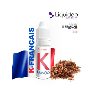 E-Liquide K-FRANCAIS Liquideo 10ml