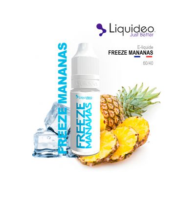 E-Liquide FREEZE MANANAS Liquideo 10ml