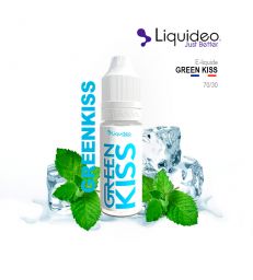 E-Liquide menthe fraîche GREEN KISS Liquideo