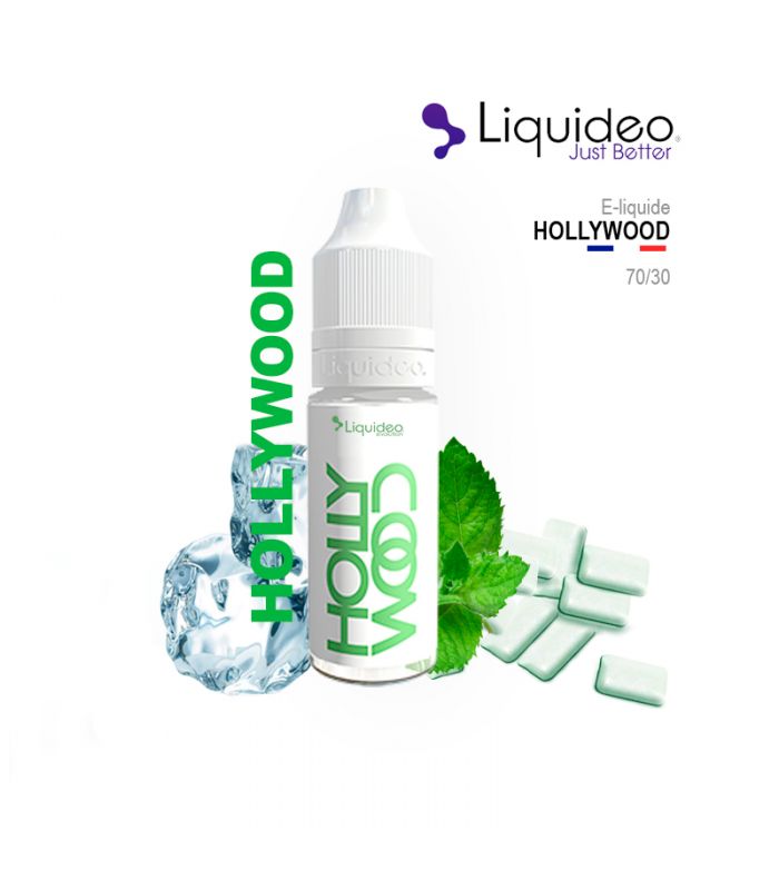 E-Liquide HOLLYWOOD Liquideo 10ml